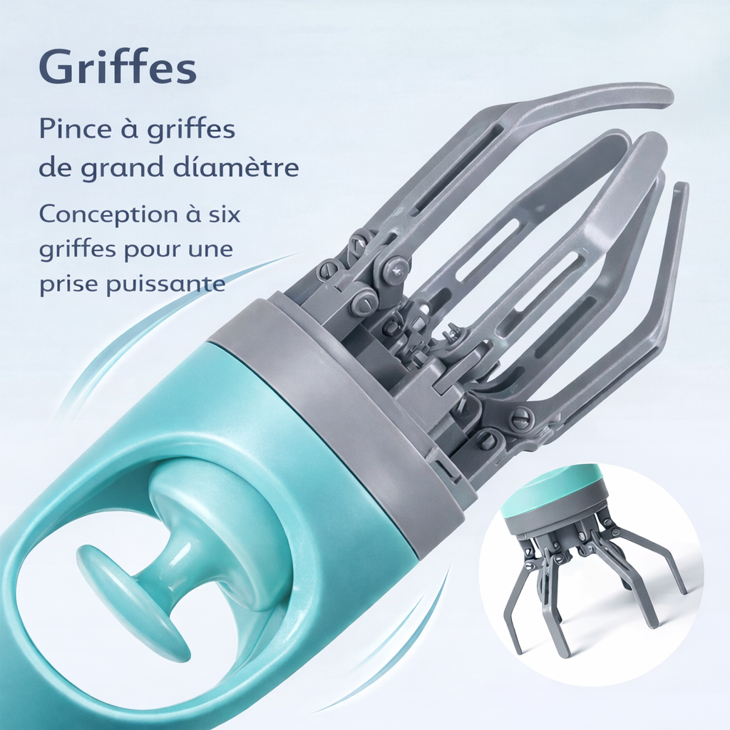 Ramasse-crottes pour chien avec crochet