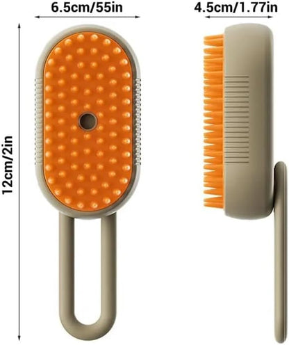 Brosse à vapeur pour poils d’animaux