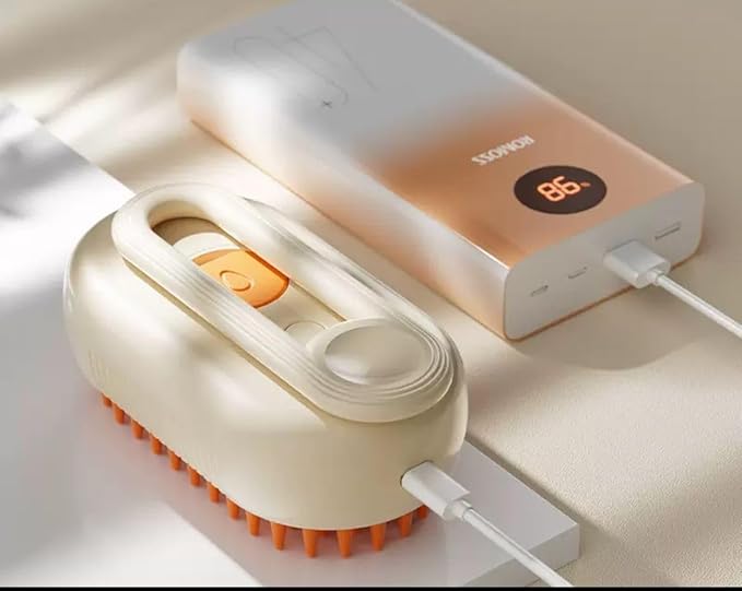 Brosse à vapeur pour poils d’animaux