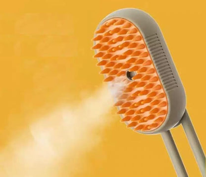Brosse à vapeur pour poils d’animaux