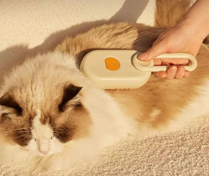 Brosse à vapeur pour poils d’animaux