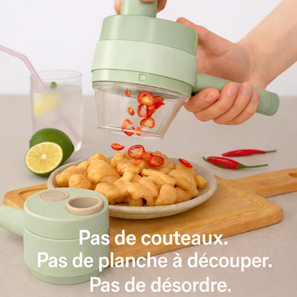 Votre nouvel allié en cuisine