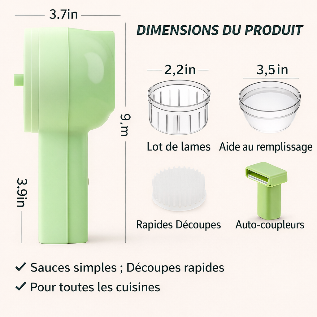 Votre nouvel allié en cuisine