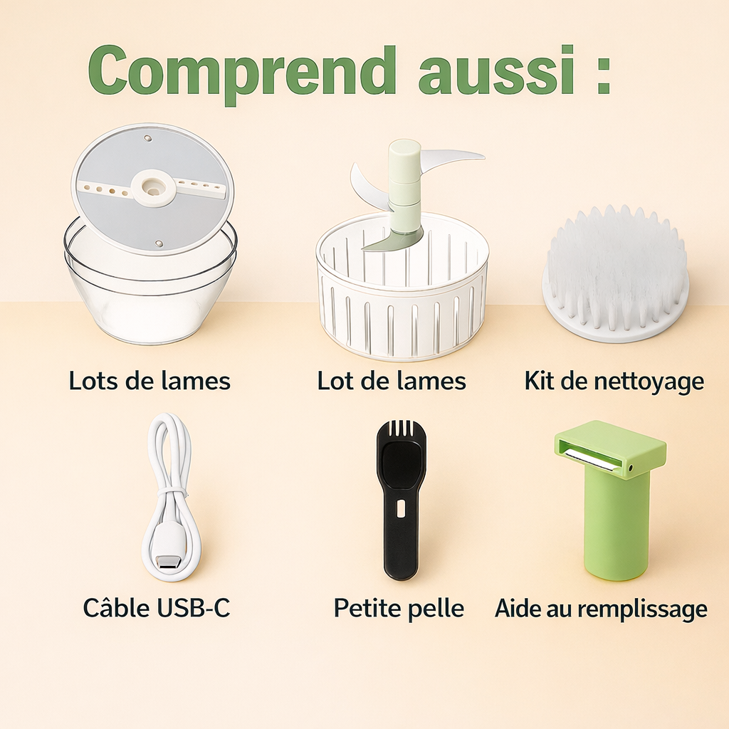 Votre nouvel allié en cuisine