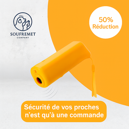 Répulsif ultrasonique pour chiens