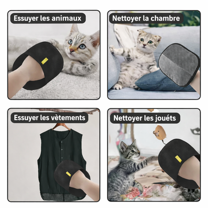 Attrapeur premium de poils d’animaux et de poussière