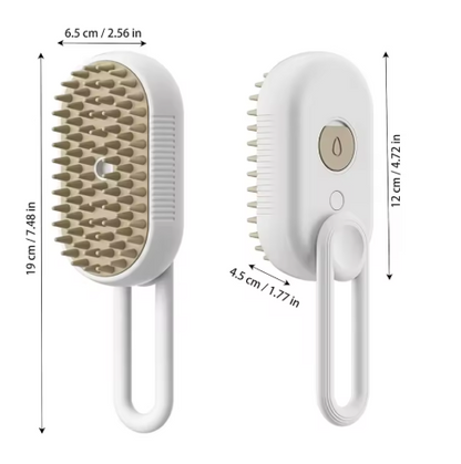 Brosse à vapeur pour poils d’animaux
