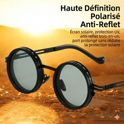 Lunettes de soleil polarisées réglables