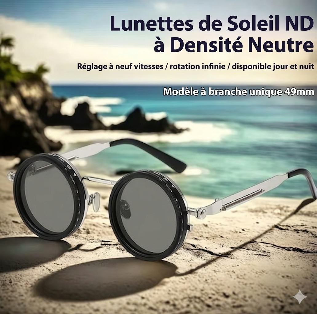 Lunettes de soleil polarisées réglables