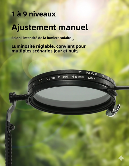 Lunettes de soleil polarisées réglables