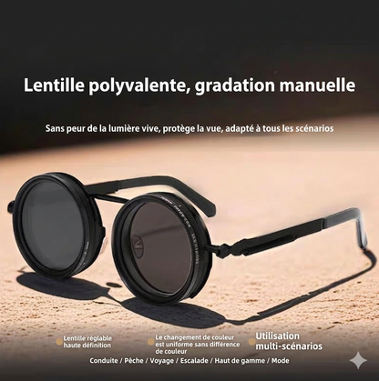 Lunettes de soleil polarisées réglables